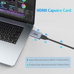 <b>HDMI</b> Video Capture Card <b>USB</b> 3.0 High Definition Multimedia Interface Input Output Adapter - Product Image 4