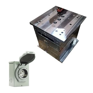 ออกแบบแม่พิมพ์ฉีดพลาสติกแบบ OEM สำหรับกล่องรับไฟฟ้า - Product Image 2