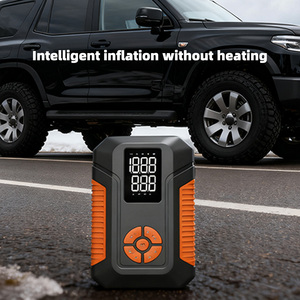 Compresseur d'air portable haute pression AFTFA pour pneus, pompe électrique domestique pour vélo, certifié CE / RoHS / FCC - Product Image 6