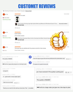 <span class=keywords><strong>Felpa</strong></span> con Zip a un Quarto Personalizzata con Logo, in Cotone Pesante, Pullover <span class=keywords><strong>Oversize</strong></span> Streetwear, Vestibilità Ampia, Mezza Zip - Product Image 5