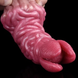 YOCY-2142 Factory Prices Monster Liquid Silicone <b>Large</b> Huge for Women Masturbation Suction <b>Cup</b> - Product Image 5