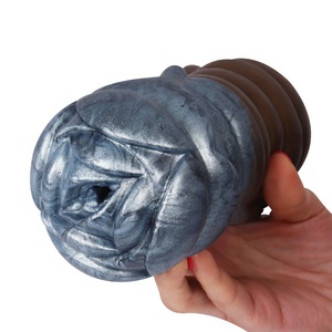 Male Sex <b>Toy</b> Drop Shipping Handheld Sex Silicone Piston Masturbation Cup Silicone Pocket Pussy Stroker Adult Sex <b>Toys</b> <b>for</b> <b>Men</b> - Product Image 3