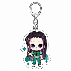 Portachiavi Anime <span class=keywords><strong>HUNTER</strong></span> X <span class=keywords><strong>HUNTER</strong></span>, <span class=keywords><strong>Killua</strong></span> Zoldyck Kurapika, Cosplay in Acrilico Bifacciale, Ciondolo Portachiavi, Accessori per Cosplay - Product Image 3