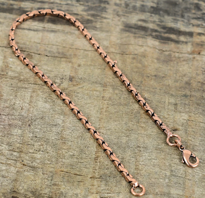 2025 אופנה סיטונאית אופנתית 99.99% נחושת טהור גרמניום שרשרת יפה קריסטל עבור מתנה יוניסקס בריאות טובה - Product Image 2