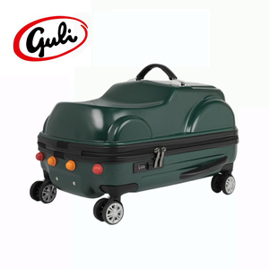 Gran oferta 2025, equipaje grande Unisex <span class=keywords><strong>para</strong></span> niños, carrito de coche <span class=keywords><strong>para</strong></span> niño, Maleta giratoria ABS y PC con cerradura TSA <span class=keywords><strong>para</strong></span> viajes - Product Image 5