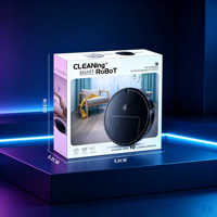 Nouvelle machine de nettoyage intelligente pour la maison, rechargeable par USB ou à installer, pour un nettoyage facile à domicile