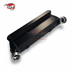 Intercooler Kompetisi HOT SELL EVO 2 untuk BMW 335i N54 N55 E90 E92 E93 Performa Tinggi Pemasangan Depan - Product Image 2