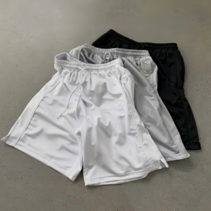 Shorts pour hommes de la saison SS22, avec lettres floquées, style hip-hop, marque de luxe, personnalisés ESSENTIALS FAUNN - Product Image 1