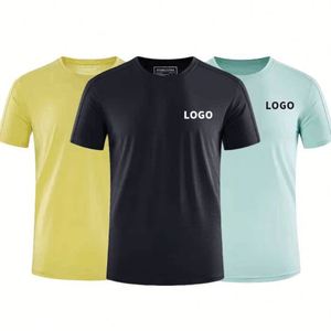 <span class=keywords><strong>T</strong></span>-<span class=keywords><strong>shirt</strong></span> à manches courtes col rond à séchage rapide, impression de logo personnalisée, polo, <span class=keywords><strong>t</strong></span>-<span class=keywords><strong>shirt</strong></span> pour femmes - Product Image 4