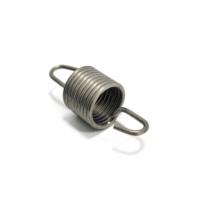 Ressort de tension de frein automobile en acier inoxydable SUS304, finition brillante, spirale d'extension spéciale