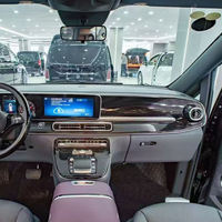 Kit de mise à niveau de l'intérieur avec écran LCD sur le tableau de bord et le volant BJYD pour Mercedes Vito W447 V300 V260 V250
