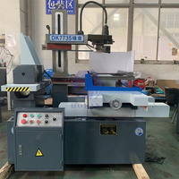 Machines de découpe à fil EDM série DK7745 DK77