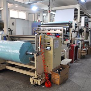 40g 58g 60g 70g Yellow Glassine Jumbo <b>Roll</b> Silicone Coated Release <b>Paper</b> <b>Blue</b>/Yellow/White Glassine for Label - Product Image 2