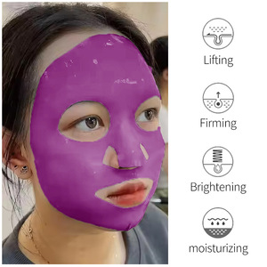 Functional Facial Mask 22Cm X 17.5Cm Moisturizer For All Skin Types - Product Image 5