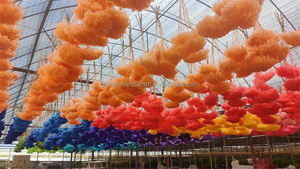 QSLH-SY0413 Offre Spéciale 2024 hortensia conservé fleurs conservées colorées de haute qualité nouveau lot pour la décoration de mariage et de la maison - Product Image 6