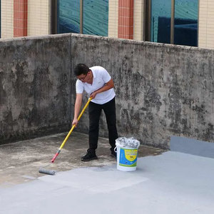 Revêtement acrylique écologique imperméable à faible odeur, revêtement d'intérieur pour salles <span class=keywords><strong>de</strong></span> <span class=keywords><strong>bain</strong></span> résidentielles et hôtelières - Product Image 5