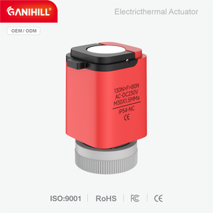 Attuatore Termico Elettrico Normalmente Chiuso NC 230V M30x1.5 <span class=keywords><strong>a</strong></span> 2 Fili Automatico/Manuale per Collettore <span class=keywords><strong>Riscaldamento</strong></span> <span class=keywords><strong>a</strong></span> <span class=keywords><strong>Pavimento</strong></span> Valvola Radiante HVAC - Product Image 1