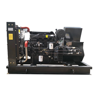 55kVA Dieselgenerator Set Angetrieben von Weichai-Motor Standby-Stromaggregat Wassergekühlt Backup-Dynamo 64A 59HZ 3-PHASEN