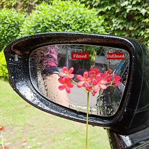 Anti pioggia Anti-nebbia pellicola di riflessione per la finestra dello specchietto retrovisore dell'automobile 1 anno di garanzia - Product Image 2