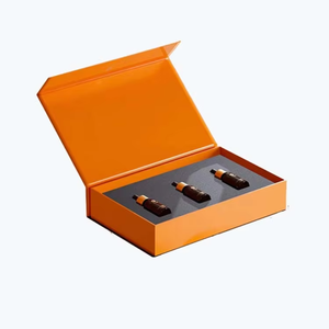 Custom Design Luxurious <b>Essential</b> <b>Oil</b> & Cosmetic Perfume Sample Gift <b>Set</b> Rigid Packaging Box Recycled Materials Sponge Lining - Product Image 2