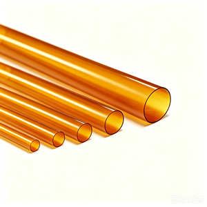 Tube isolant ultra-mince en polyimide (PI) pour haute température, idéal pour l'isolation des micro-capillaires médicaux et le masquage de soudure de circuits imprimés (PCB) - Product Image 1
