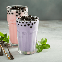 Té de Leche en Polvo Assam Premium, 0.2 kg por Bolsa, Aditivos Alimentarios de Alta Calidad, Polvo para Bebidas Instantáneas, 18 Meses de Duración, Bebida Fría/Caliente