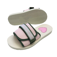 Bosirui 0.99 Dollars pantoufles diapositives personnalisées pour femmes chaussures femmes intérieur extérieur sandales plates pour dames sandales de créateur