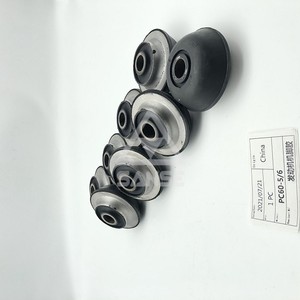 PC60-5 di montaggio del motore in gomma per escavatore di alta qualità PC60-6 macchinari a cuscino del motore Sanse - Product Image 4