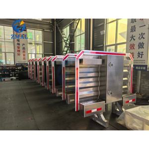 Rangka Kabin Aluminium Heavy-duty 68-inci * 80-inci Grosir Pabrik, Rak Kabin dengan Flatbed 68-inci - Product Image 2