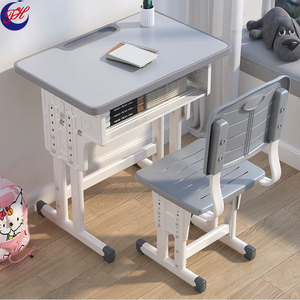 Set Banco e Sedia Scolastico Singolo <span class=keywords><strong>in</strong></span> <span class=keywords><strong>Legno</strong></span> Resistente, Arredo per Aula Moderna a Prezzo Conveniente - Product Image 4
