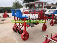 Transplanteuse automatique autopropulsée à deux rangs pour semis de légumes (oignons, choux) - Vente en gros du Shandong