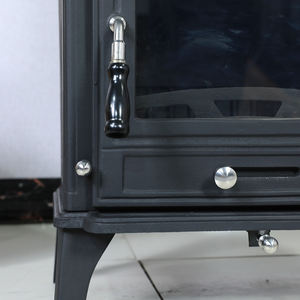 Marco de <span class=keywords><strong>Chimenea</strong></span> Moderno de Hierro Fundido Independiente a Precio Económico, Placa Decorativa - Product Image 3