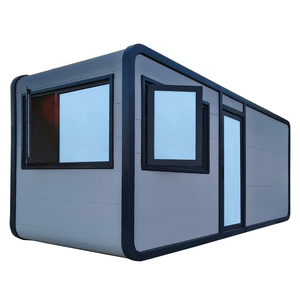 現代的な屋外プレハブ式モバイルキャビンオフィスポッドホーム、プレハブカプセルハウス（オフィスビル、学校、リビングルーム、寝室用） - Product Image 2