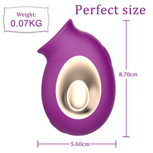 Stimulateur Vibrant Étanche pour Langue et Clitoris, Jouet Sexuel Féminin, Vibrateur Oral à Succion et Léchage - Product Image 2