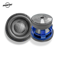 Haut-Parleur Subwoofer Audio Voiture Professionnel 12 Pouces 2000W RMS à Panier en Aluminium Super Puissant