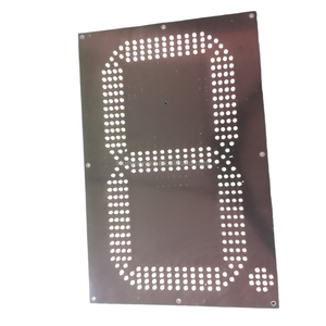 18 inch PCB 7 đoạn <span class=keywords><strong>LED</strong></span> hiển thị Module Board điều khiển cho trạm xăng <span class=keywords><strong>LED</strong></span> dấu hiệu giá màn hình - Product Image 2