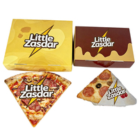 Sacs Mylar personnalisés imprimés 3.5g et boîte, pochettes stand-up pour pizza, anti-odeur, format 8ème (3.5g), découpées sur mesure, sacs Mylar exotiques avec coffret