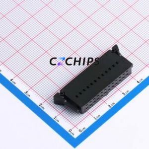 X9555H-2x12B3-N0 Housing (Wire-to-Board / Wire-to-Wire) P=2.54mm Connector 2x12P 2.54mm 2 12 - Product Image 2