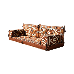 Ensemble de canapé sectionnel carré Majlis arabe <span class=keywords><strong>marocain</strong></span> avec mobilier de maison modulaire ottoman <span class=keywords><strong>pour</strong></span> salons et écoles - Product Image 1