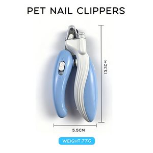 מקצועי abs פלדה נירוסטה מסמר קליפר חד עגול בזווית חדה גזוז עבור כלבים בר קיימא כלבים & טופח חתולים - Product Image 4