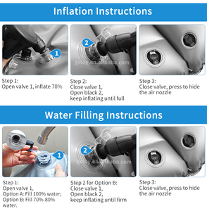 Colchón <span class=keywords><strong>inflable</strong></span> <span class=keywords><strong>de</strong></span> agua para parejas - Product Image 5