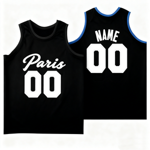 Custom basketbaltenue van hoge kwaliteit, geborduurd, retro, klassiek, ademend, sporttraining, groen, streetwear uniform - Product Image 5