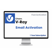 Suscripción Anual Original a Chaos Vray, Vincula Tu Propio Correo Electrónico para Sketchup/Revit/3ds Max