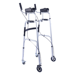 Walking Aid <b>Walker</b> With Wheels For <b>Elderly</b> Mobility Assistance SNZJ-5005 - Product Image 4