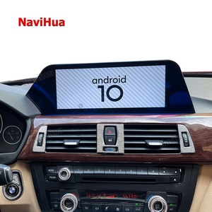Navihua Car Radio for Bmw F30 Android Car Dvd Gps Navigation <b>System</b> Multimedia Head Unit Display IPS Touch Screen <b>Stereo</b> Carplay - Product Image 5