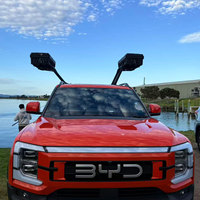 Accessoires de barres de toit KAYJAY, kit de barres transversales robustes pour montage sur toit compatible avec le pick-up BYD SHARK