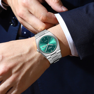 Luxury Fashion Designer Men's Quartz <b>Watch</b> Sapphire Crystal 316L Stainless Steel <b>Case</b> Waterproof High Quality ODM Factory - Product Image 4