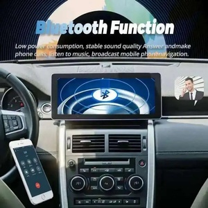 Pour Land Rover Discovery Sport L550 2015 2016-2019 Navigation GPS DSP 12,3 pouces Système double Android Carplay Lecteur multimédia de voiture - Product Image 5