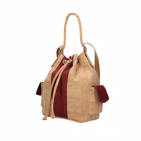 Grosir Tas Tangan China Kork Vegan Mewah Clutch untuk Wanita Atas Terbuka Multicolor Tas Malam