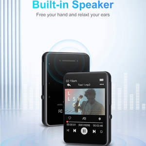 Reproductor <span class=keywords><strong>de</strong></span> <span class=keywords><strong>MP3</strong></span> con pantalla <span class=keywords><strong>de</strong></span> 2,4 pulgadas, Radio FM integrada, diseño amigable para estudiantes, compatible con logotipo personalizado OEM/ODM, precio al por mayor - Product Image 2